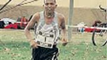 El eritreo Zersenay Tadesse.