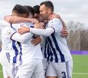 El Real Valladolid Promesas vuelve a entrenar el lunes