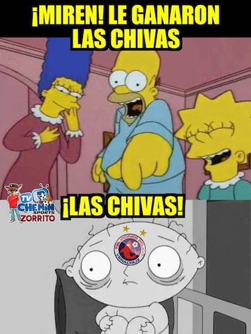 Los memes celebran con humor el primer triunfo de Chivas