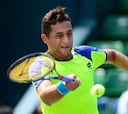 Almagro supera a Becker en
la primera ronda de Tokio