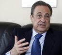 Platini felicita a Florentino Pérez por su incorporación a directiva de ECA