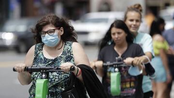 Al cierre de este martes 30 de junio de 2020, te presentamos el balance total de fallecimientos y pacientes recuperados de coronavirus en Estados Unidos.