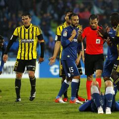 El Zaragoza: club peor parado en penaltis de las grandes ligas