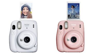 Esta cámara instax mini 11 Fujifilm tiene más de 13,000 valoraciones en Amazon México