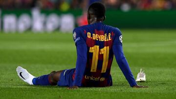 Barcelona's Ousmane Dembélé off to Finland for operation