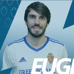 Oficial: Eugeni ficha por el Real Zaragoza hasta 2024