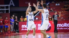 Victoria de Argentina ante Venezuela y pase a cuartos