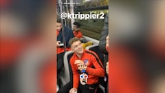 El susto de Morata a Trippier: tremenda reacción del inglés
