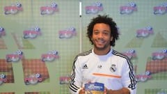 Marcelo: "Quieren crear cosas que no hay con Cristiano"