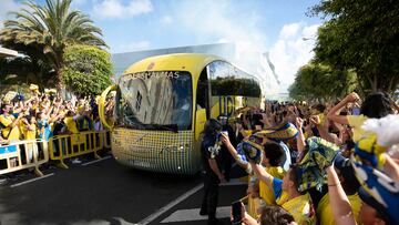 04/06/22 FUTBOL SEGUNDA DIVISION
PARTIDO PLAY OFF UD LAS PALMAS  - TENERIFE