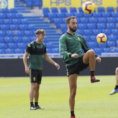 Lesiones y sanciones le abren la puerta a Deivid ante el Alcorcón