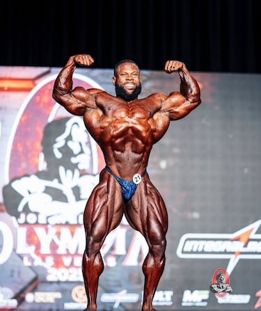 El estadounidense, Keone Pearson, reinó en el Resorts World Theater de Las Vegas con una magnífica actuación. "The Prodigy", como así le apodan, ha sido campeón del Olympia 212 en tres ocasiones  (2023, 2024 y 2025). Se le considera uno de los mejores culturistas actuales "kilo por kilo" debido a su gran tamaño, simetría, definición muscular y estructura.