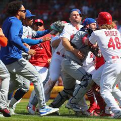MLB suspends players involved in Mets vs Cardinals bench clearing brawl