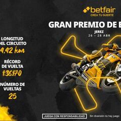 Apuestas MotoGP para el GP de España: dominio español en el podio de las cuotas