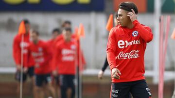 Las tres opciones de Pizzi para reemplazar a Vargas ante México