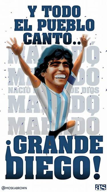 ¡Feliz cumpleaños, Diego Armando Maradona!