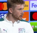 De Bruyne: "Si bajamos el nivel de la ida, el Madrid puede ganarnos"