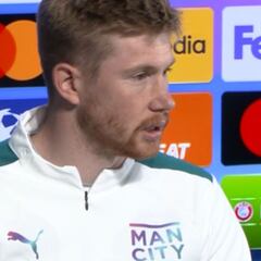 De Bruyne: "Si bajamos el nivel de la ida, el Madrid puede ganarnos"