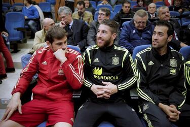 Iker Casillas y Sergio Ramos están molestos con Diego Costa