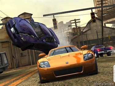 Burnout Revenge se muestra en Xbox y en PS2