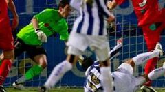 Braulio resucita ante el líder y da aire al Recre