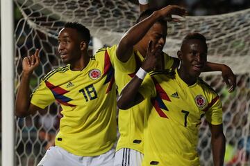 El conjunto colombiano se ubica en la cuarta posición de la tabla de posiciones. 