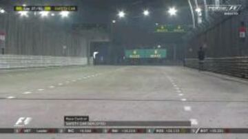 Seis semanas de cárcel al hincha que saltó en Marina Bay