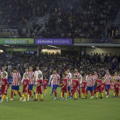 Balance en EEUU: Koke y Saúl al mando y Joao Félix deslumbró