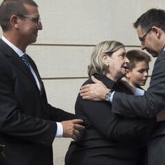 El barcelonismo se despidió de Manel Vich, 'la voz del Camp Nou'