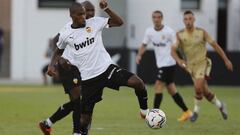 05/09/20 PARTIDO AMISTOSO PRETEMPORADA
 CORONAVIRUS COVID19
 VALENCIA CF - FC CARTAGENA 
 KONDOGBIA