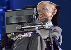 Stephen Hawking, scientist: “Quiet and silent people are the ones who have the strongest and loudest minds”