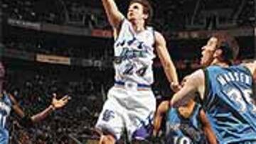 <b>IMPARABLE.</b> Las entradas de Raúl López rompieron a Minnesota.