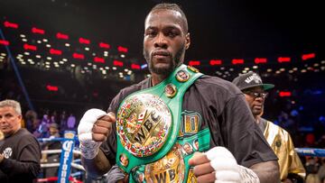 Deontay Wilder habla de lo que pedir&aacute; para pelear ante Anthony Joshua.