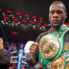 Wilder, a Joshua: "Pelearé si los beneficios se reparten al 50%"