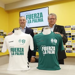 Las Palmas y UD Tenerife Egatesa ya 'juegan' por La Palma