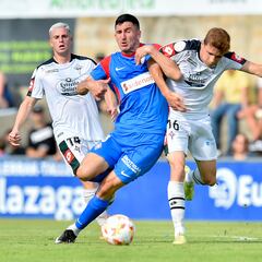 Dos conocidos del ascenso frente a frente esta noche en A Malata