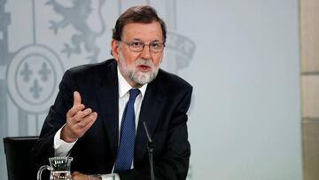 Rajoy suspende su viaje a Kiev
