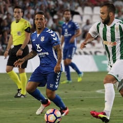 El Málaga está atento a la situación de Edu Ramos