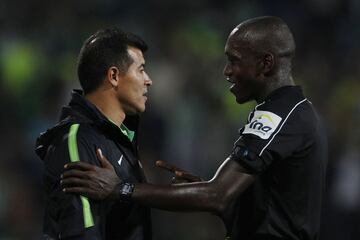 Atlético Nacional venció 2-0 al América en Medellín tras un doblete de Vladimir Hernández, el segundo fue un golazo.