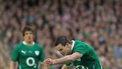 Sexton lidera a Irlanda ante Italia en busca de una paliza