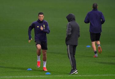 Marcus Rashford: "There's no bigger inspiration for me than Cristiano Ronaldo"