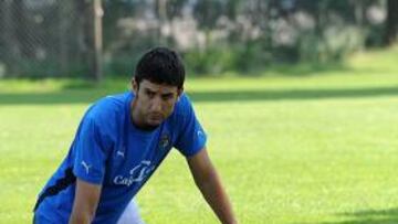 <strong>LESIONES.</strong> Borja y Escudero sintieron molestias en el entrenamiento del Valladolid y tuvieron que retirarse.
