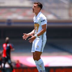 Pumas le pelea a Juárez y Necaxa como la peor ofensiva