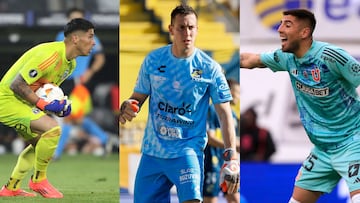 Este es el arquero que realmente más atajó en el fútbol chileno en 2024: 78% de efectividad