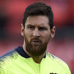 Messi y las críticas de su hijo: "Me pone nota cuando las cosas van mal"