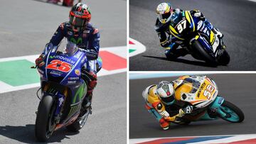 Maverick Vi&ntilde;ales, Xavi Vierge y Juanfran Guevara son algunos de los protagonistas espa&ntilde;oles en Montmel&oacute;.