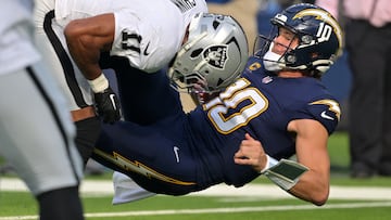 The Chargers QB has been placed on the injury list ahead of Monday’s game.