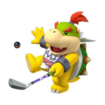 Ilustración - Mario Golf World Tour (3DS)