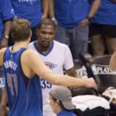 Los Thunder pasan y Durant insulta a Mark Cuban: "Es idiota"