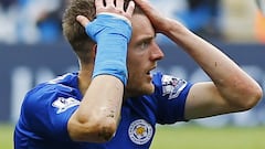 Leicester City 2 - 2 West Ham Premier League 2015/16 As it happened